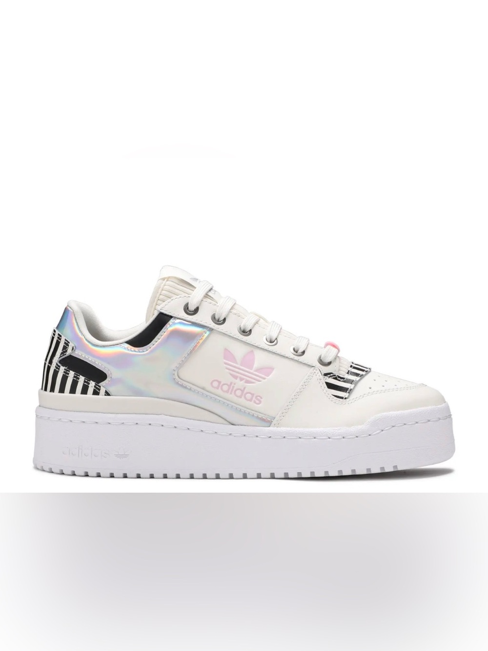 Adidas Size 9 Women’s Forum Bold I Love Dance Sneakers Striped